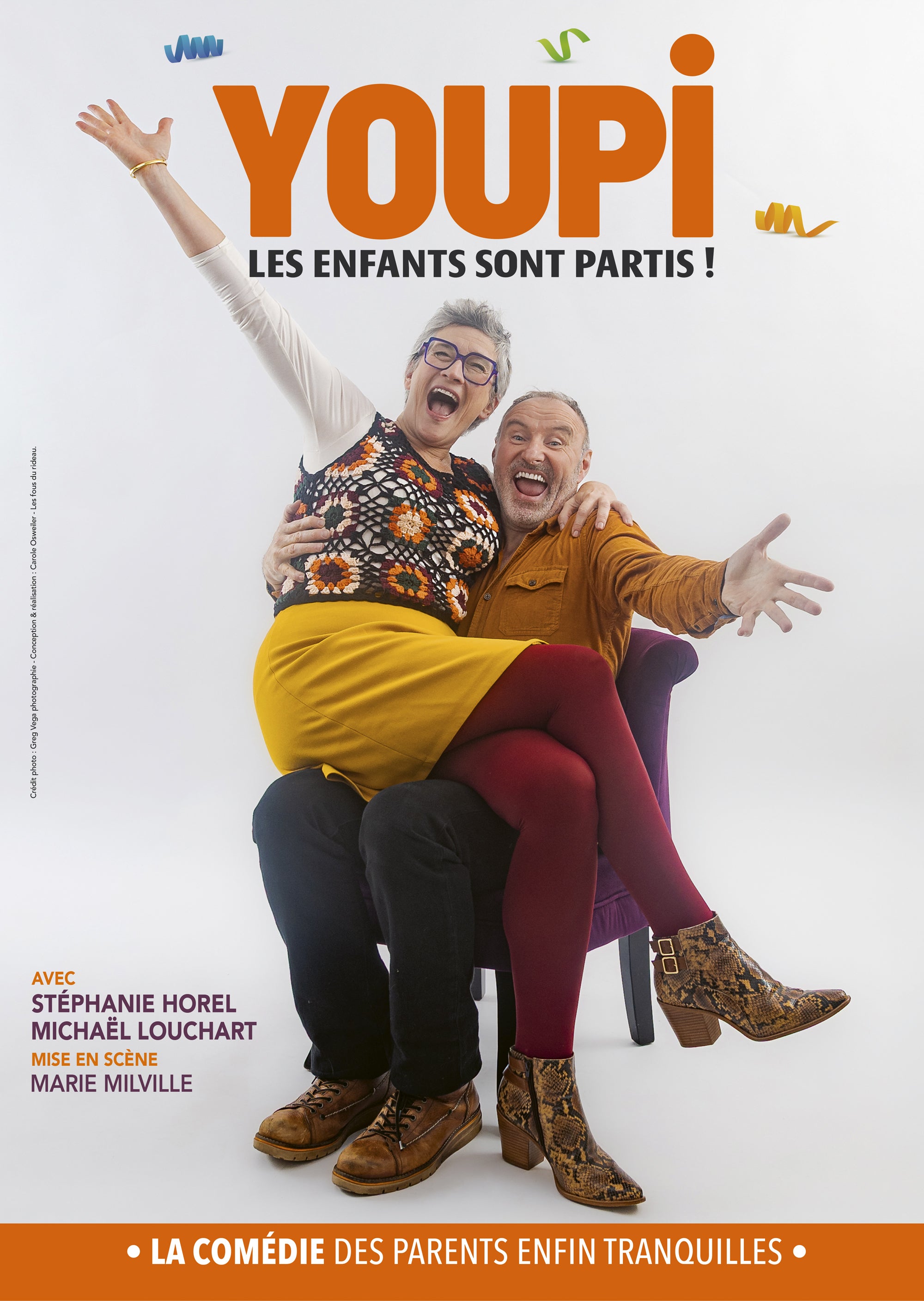 YOUPI, LES ENFANTS SONT PARTIS vendredi 21 et samedi 22 août à 20h30