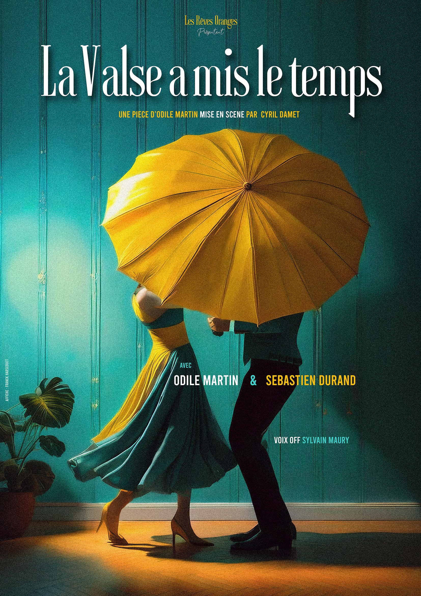LA VALSE A MIS LE TEMPS vendredi 05 et samedi 06 mars 2027 à 20h30 et dimanche 07 mars 2027 à 17h