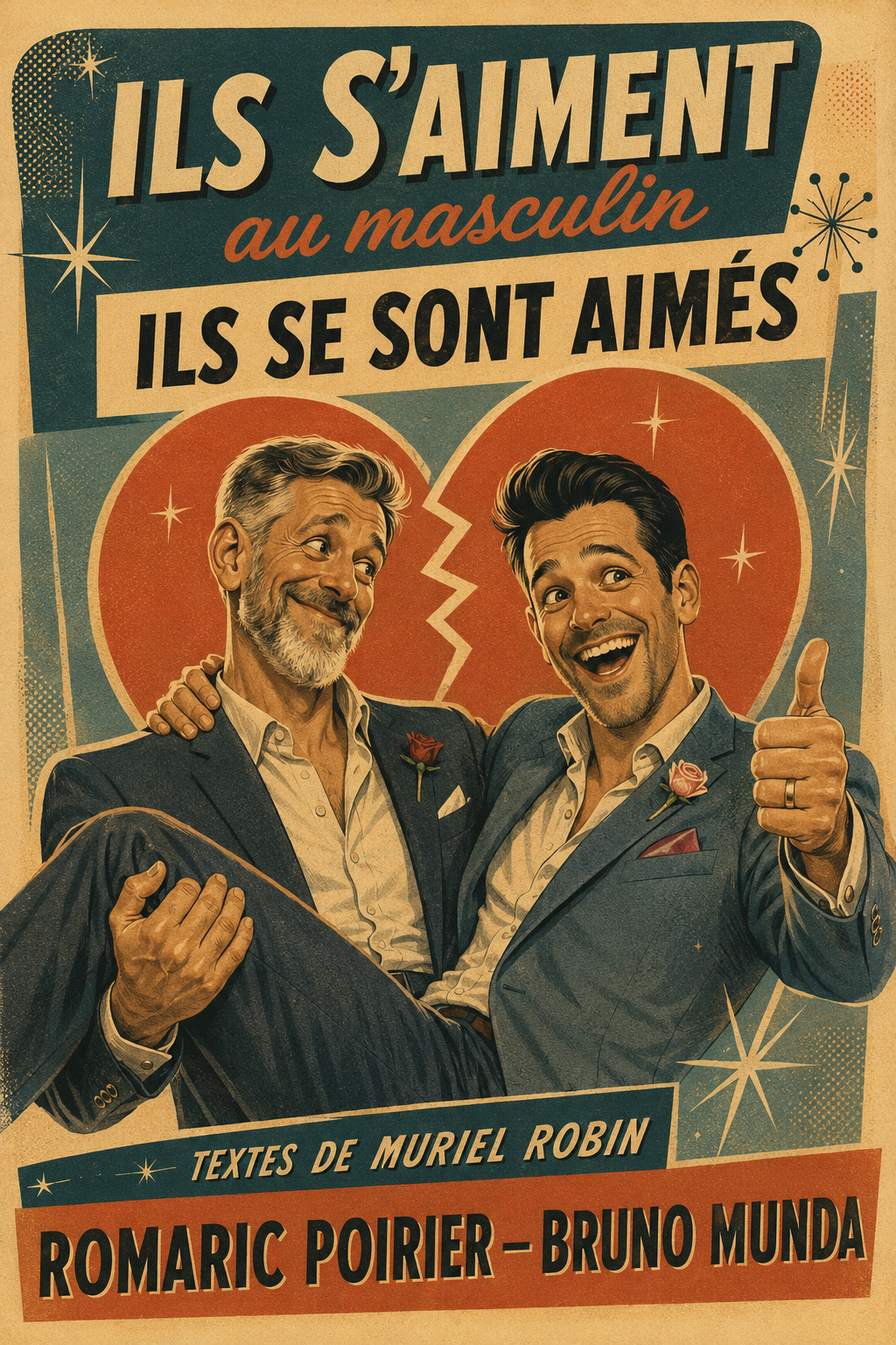 ILS S'AIMENT jeudi 31 décembre à 17h, 19h45 et 22h