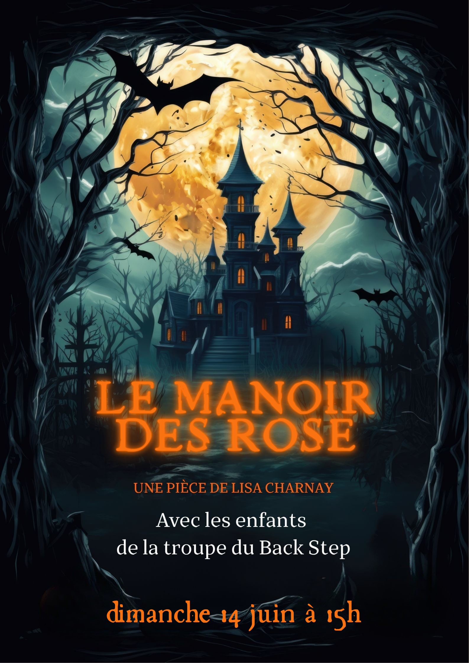Le manoir des Rose dimanche 14 juin à 15h30