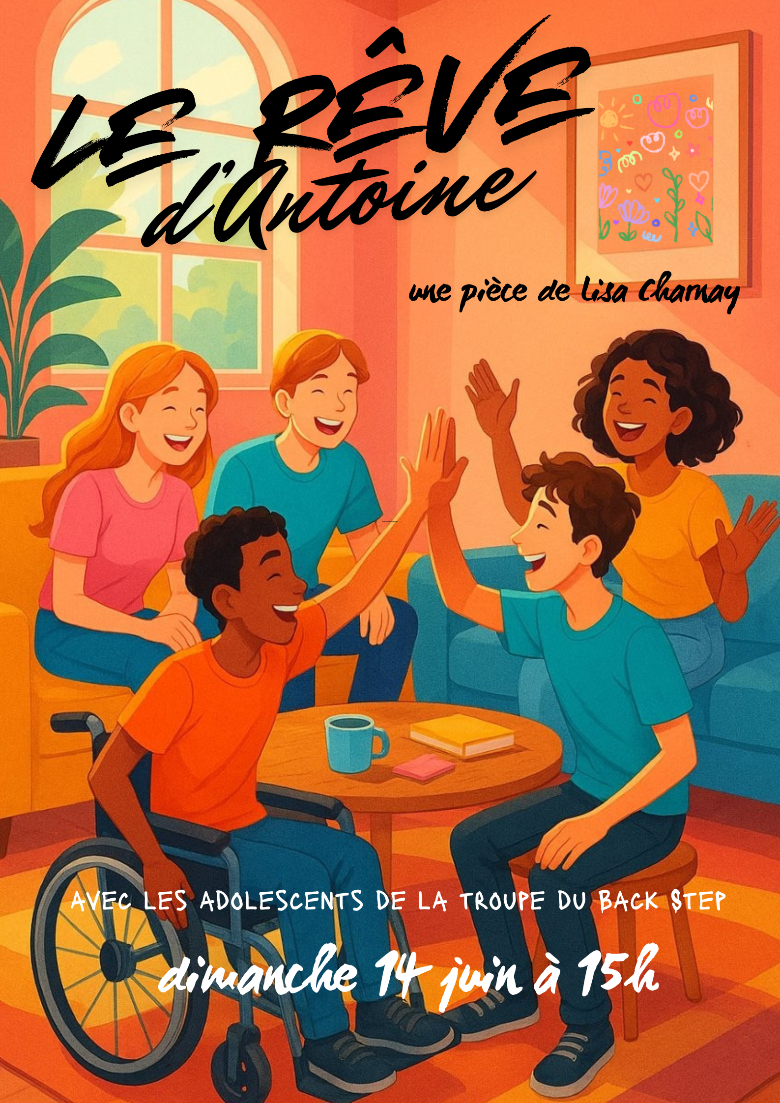 Le rêve d'Antoine dimanche 14 juin à 15h30