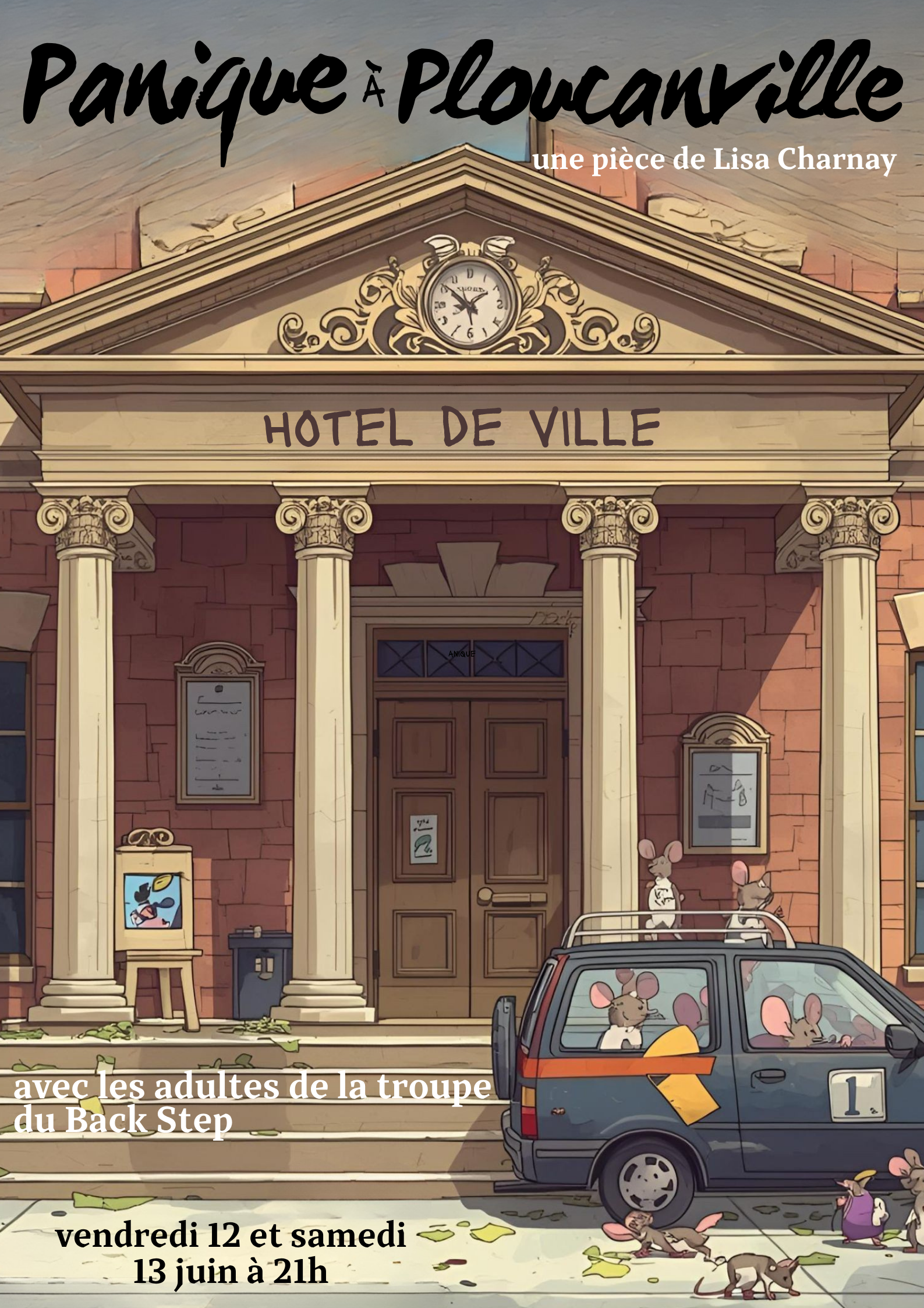 Panique à Ploucanville vendredi 12 et samedi 13 juin à 21h