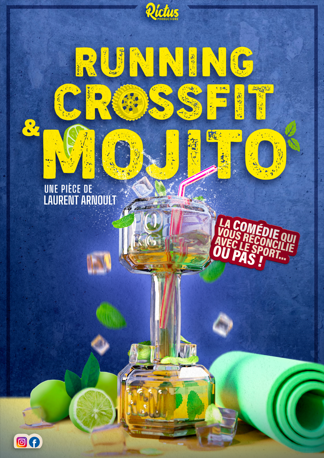 Running et crossfit et mojito  vendredi 08 et samedi 09 mai à 21h