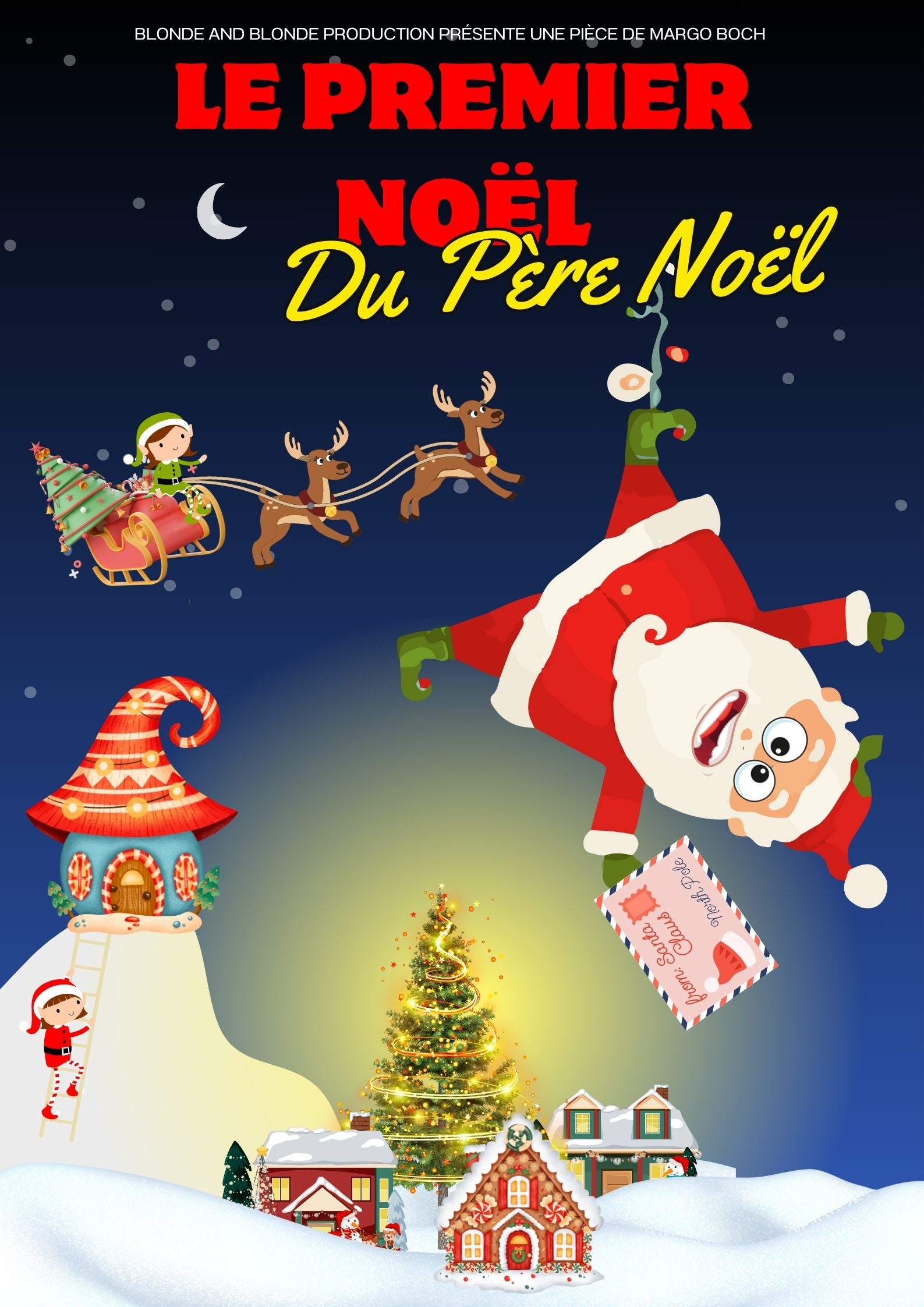 LE PREMIER NOËL DU PÈRE NOËL 20, 22 et 23 décembre à 11h et 15h30