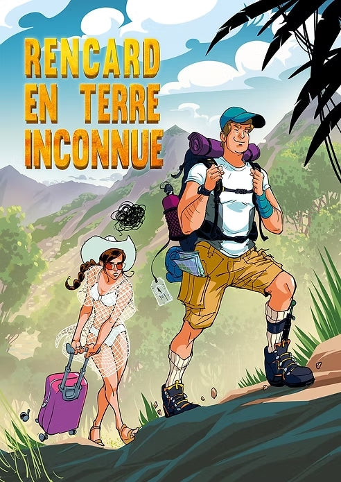 RENCARD EN TERRE INCONNUE 05 et 06 septembre à 21h et 07 septembre à 17h