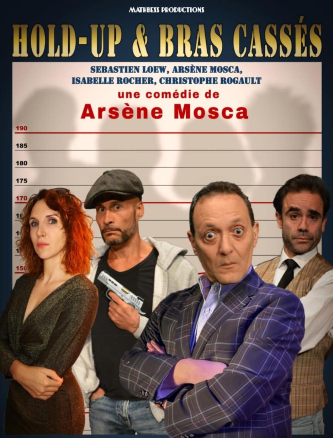 Hold Up et bras cassés   vendredi 01 et samedi 02 mai à 21h