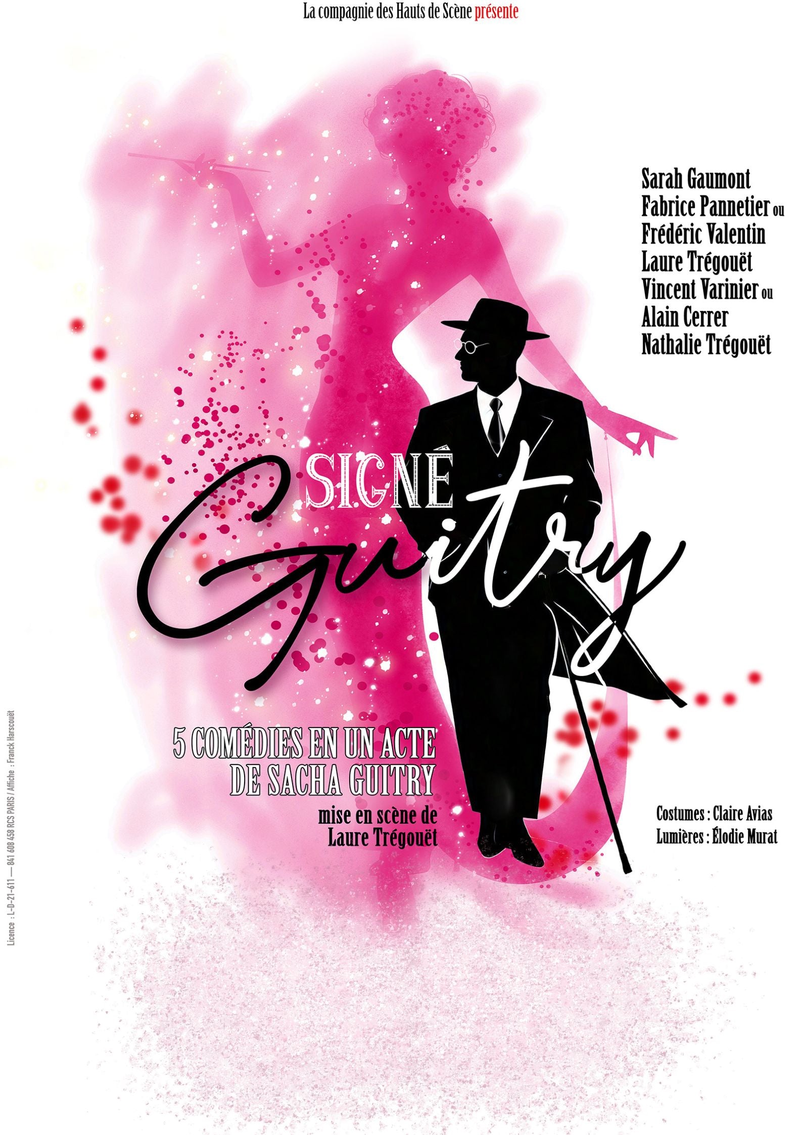 Signé Guitry  vendredi 05 et samedi 06 juin à 21h