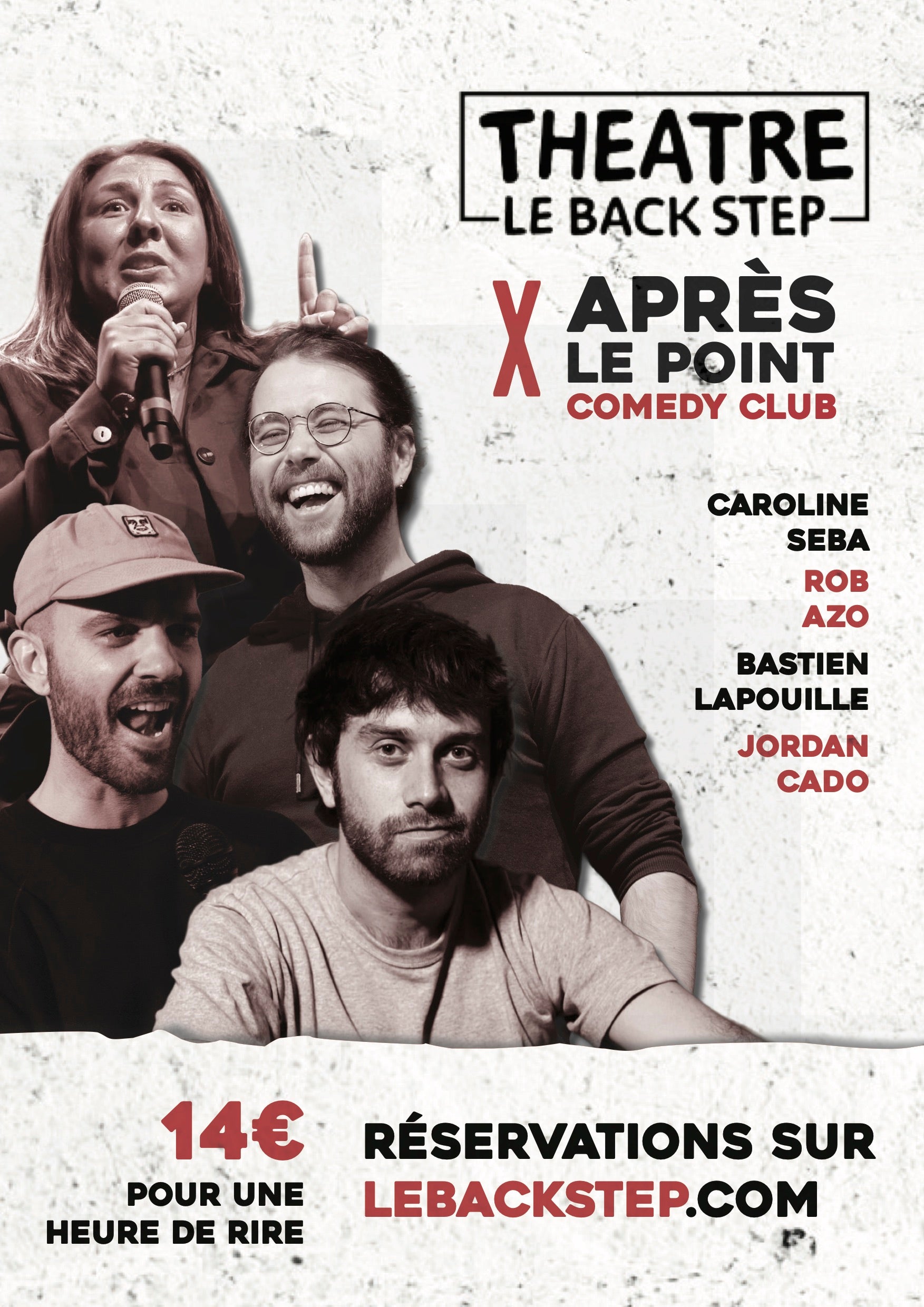 APRÈS LE POINT. COMÉDY CLUB 06 novembre à 20H30