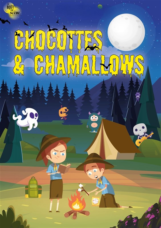 CHOCOTTES ET CHAMALLOWS 28, 29 et 30 octobre à 11h et 15h30
