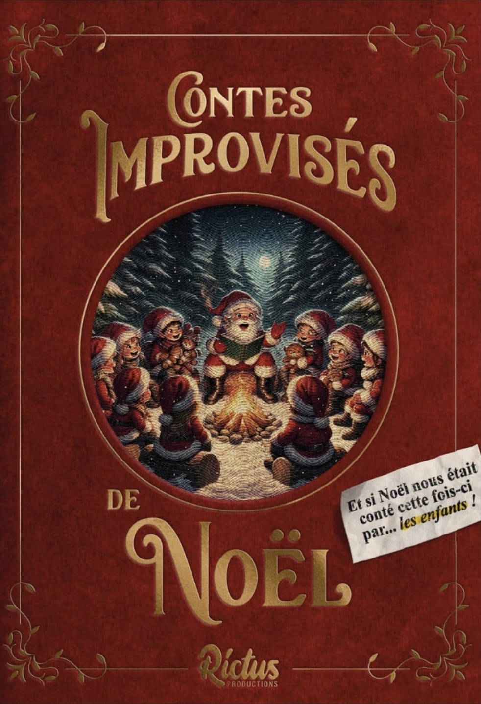 CONTES IMPROVISÉS  samedi 05 décembre à 11h et 15h30