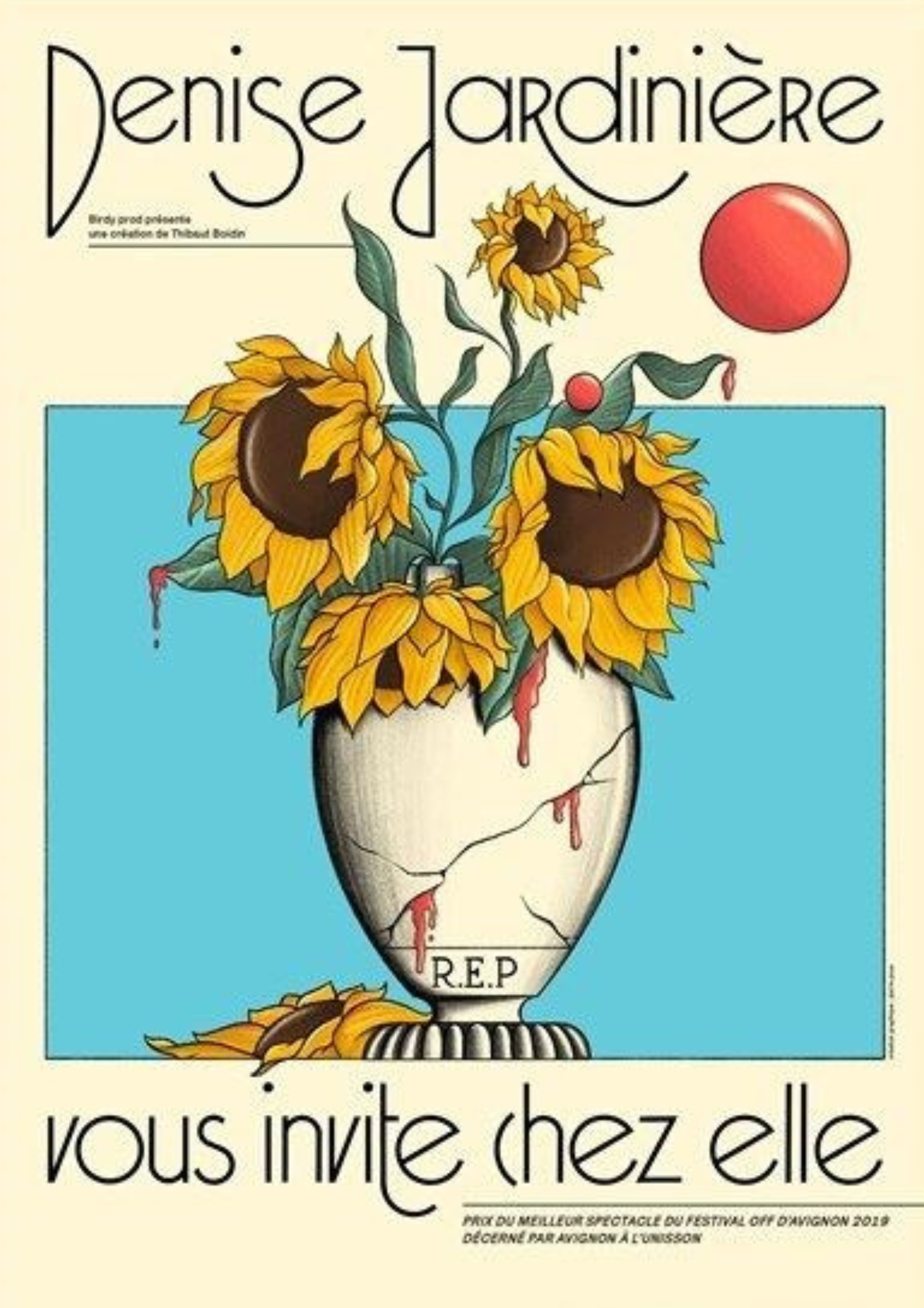 Denise Jardinière vendredi 23 et samedi 24 octobre à 21h et dimanche 25 octobre à 17h