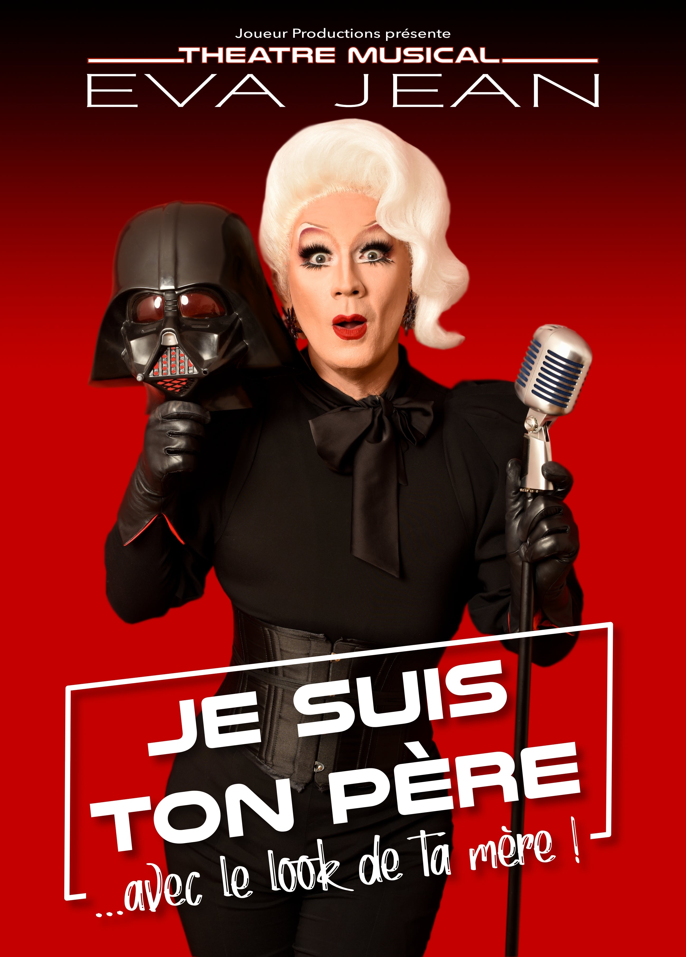 EVA JEAN dans JE SUIS TON PÈRE 30 ET 31 JANVIER à 21h