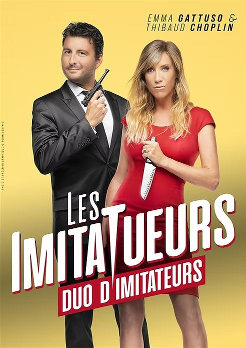 LES IMITATUEURS 03 et 04 octobre à 21h et 05 octobre à 17h