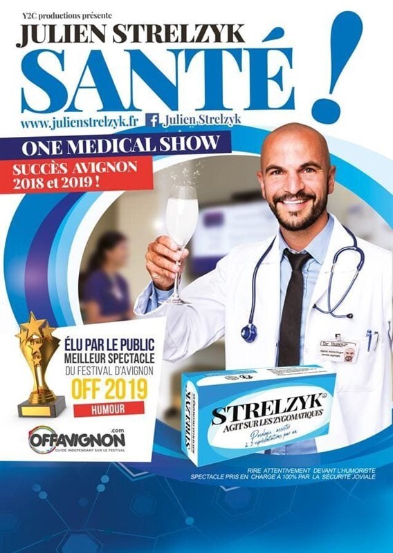 JULIEN STRELZIK dans SANTÉ jeudi 04 décembre à 20h30