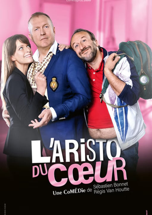 L'ARISTO DU COEUR 21 et 22 novembre à 21h et 23 novembre à 17h