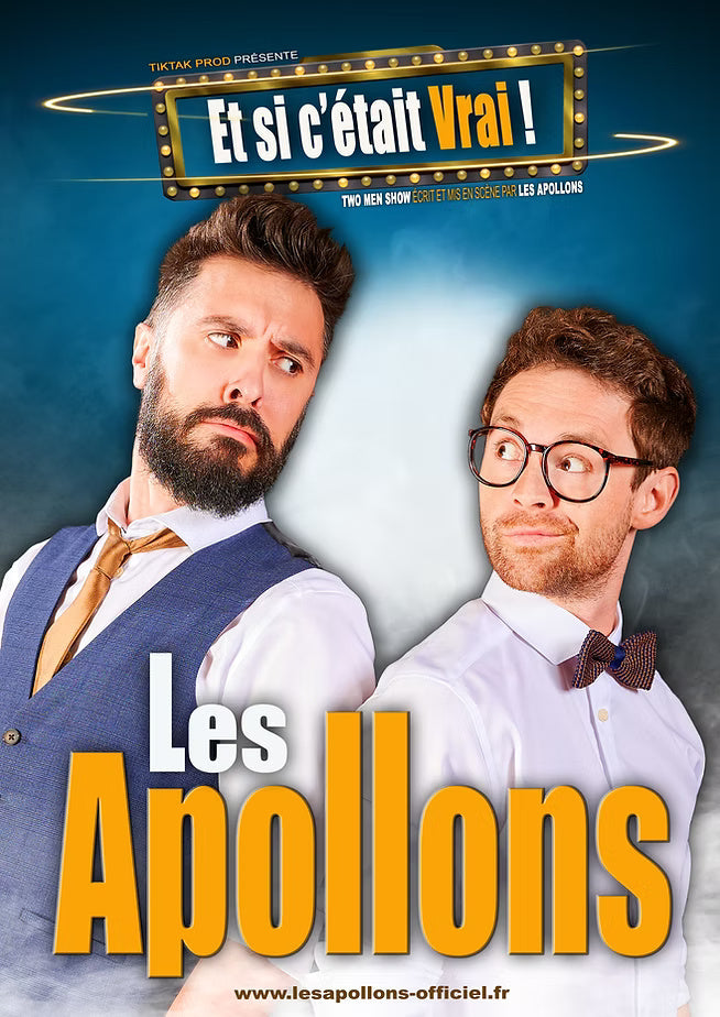 LES APOLLONS 19 et 20 décembre à 21h et 21 décembre à 17h