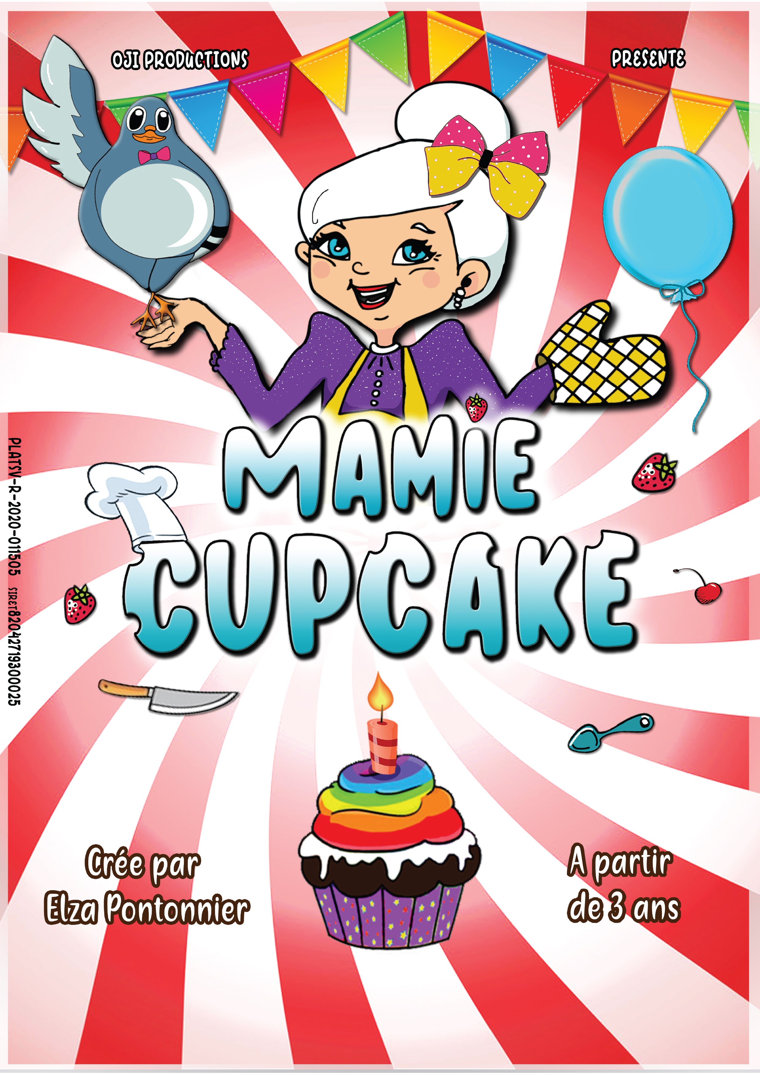 MAMIE CUPCAKE 21, 22 et 23 octobre à 15h30