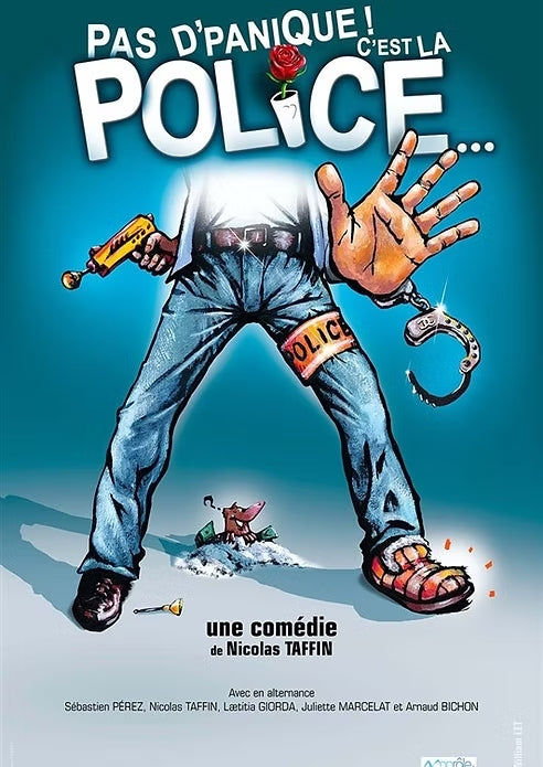 PAS D'PANIQUE C'EST LA POLICE 24 et 25 octobre à 21h et 26 octobre à 17h