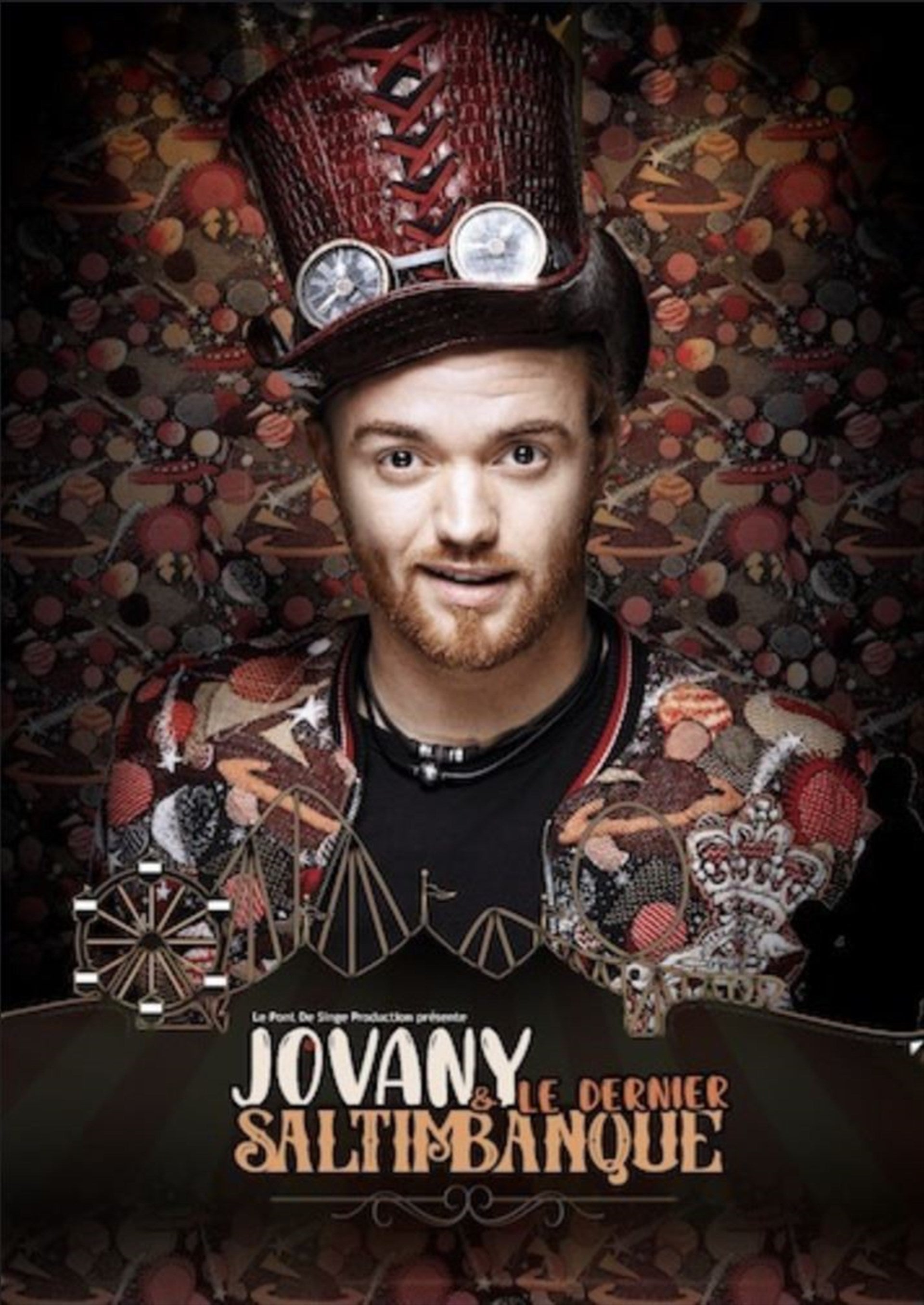 JOVANY dans LE DERNIER SALTIMBANQUE jeudi 05 novembre 2026